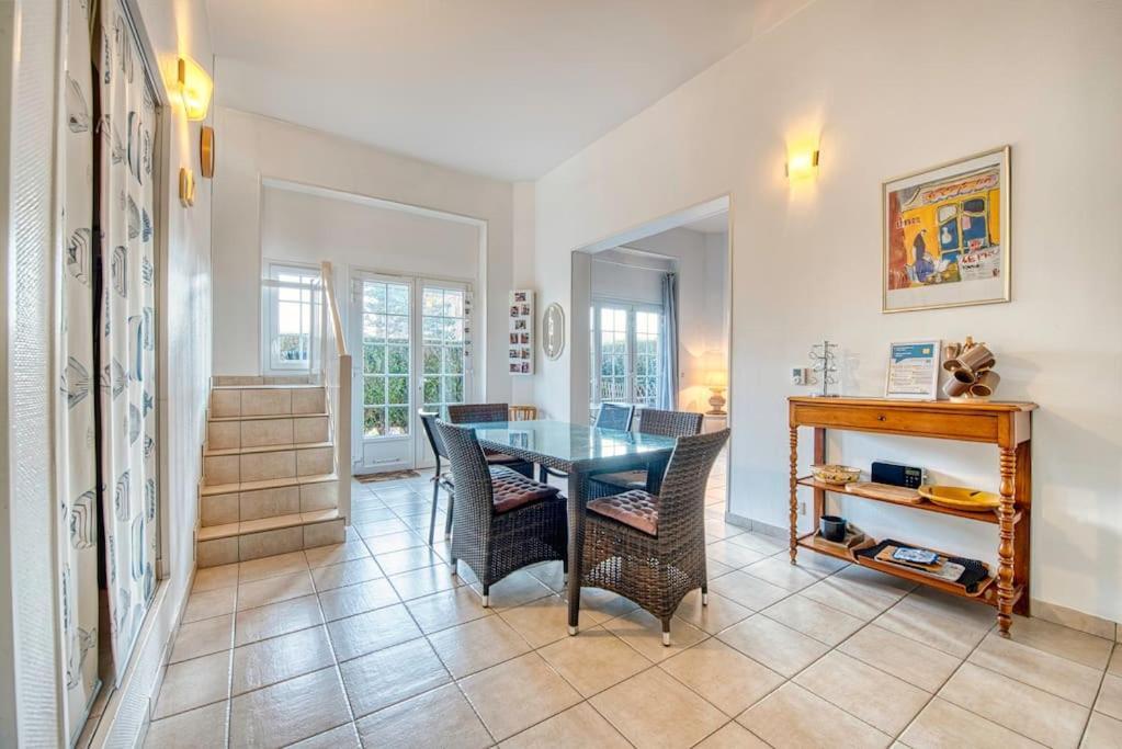 La Parenthese Maison Balneaire Houlgate Exterior foto