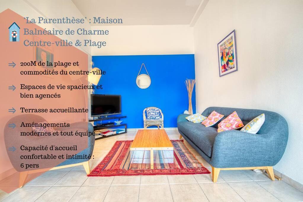La Parenthese Maison Balneaire Houlgate Exterior foto