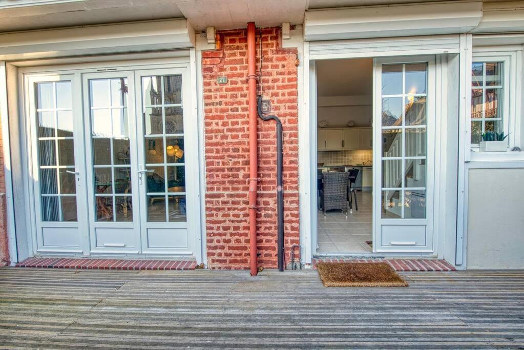 La Parenthese Maison Balneaire Houlgate Exterior foto